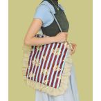 ショッピングエナメルバッグ トートバッグ Casselini(キャセリーニ)花柄プリントトート レディース