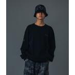  футболка тренировочный PANELED CREWNECK SWEATSHIRT мужской женский 