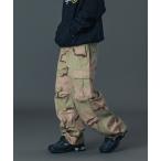 カーゴパンツ CAMO CARGO PANTS メンズ レディース