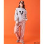  футболка тренировочный [DISNEY] Mickey Mouse |la gran тренировочный женский 