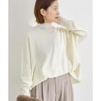 ショッピングウール ニット セーター 「追加4」Fineニュージーウール ニュアンス Vプルオーバー レディース