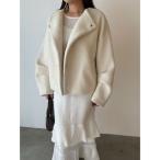 ショッピングニットワンピース ワンピース ニッティングパターンヘムフリルニットワンピース