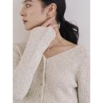 ショッピングカーデ ニット セーター ボタンデザインニットカーデプルオーバー レディース