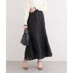 ショッピングゴム スカート 長さ変えられるシアージャガードスカート