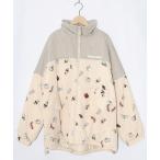 ブルゾン アウター 353139：ラビルの寿司づくし 中綿入りブルゾン レディース メンズ