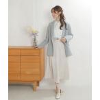 ジャケット テーラードジャケット オケージョン/セレモニー対応「2026SS新作」 ダブルブレストテーラードジャケット/洗えるウォッシャブル機能