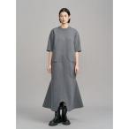 ショッピングラウンド ワンピース ROUND POCKET SWEAT OP / ラウンドポケットスウェットワンピース