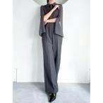 ワンピース シアースリーブコンビネゾン