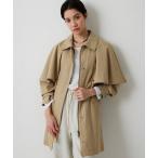 コート アウター 「THE PAUSE」ケープコート レディース