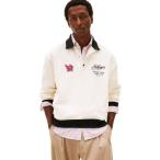 ショッピングHILFIGER トレーナー スウェット モダンアスレジャーラグビーカラートレーナー メンズ