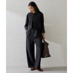 オールインワン 「THE PAUSE」ジャケットセットオールインワン レディース