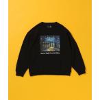  футболка тренировочный [lakore искусство ] картина обратная сторона шерсть тянуть over / 635322 мужской 