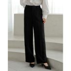 ショッピングリエディ パンツ ツイードストレートパンツ レディース