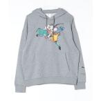 トレーナー スウェット PUMA X MONSTER HUNTER WILDS SW プーマ モンスターハンターワイルズ フーディ フロントプリント