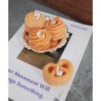  свеча [ Port / порт ] масло печенье узор свеча ( 4 шт. комплект )_