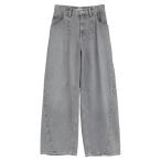 ジーンズ デニム デニムパンツ 「CLANE/クラネ」COCOON BULKY DENIM PANTS/コクーンバルキー デニムパンツ レディース