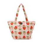 エコバッグ FH ファスナー付トート イチゴパーティ