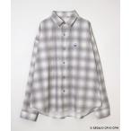 ブラウス シャツ 「プロジェクトセカイ×ZOZOTOWN」ワンダーランズ×ショウタイムコラボ モチーフチェックシャツ レディース メンズ