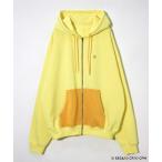 パーカー 「プロジェクトセカイ×ZOZOTOWN」ワンダーランズ×ショウタイムコラボ 配色モチーフZIPパーカー レディース メンズ