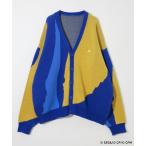 カーディガン 「プロジェクトセカイ×ZOZOTOWN」ワンダーランズ×ショウタイムコラボ ニュアンス柄ニットカーデ レディース メンズ