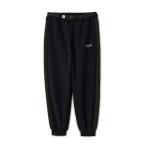 ショッピングFleece スウェットパンツ ジャージ COMBINATION FLEECE SIDE STRIPE RIBBED PANTS メンズ