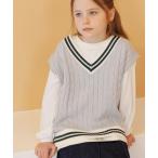 ベスト  トクトク2set/ベスト長袖/629839 キッズ 子供服 女の子
