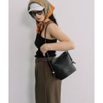 ショッピングバケツ ショルダーバッグ バッグ BEAURE バケツ ワンショルダー S レディース メンズ