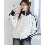 [U.S. POLO ASSN.] джерси блузон FREE "теплый" белый женский 