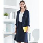 ショッピングDays 「7days Life Styling」 セットアップ 3L ネイビー レディース