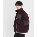 「ETELIO」 ブルゾン L ワイン 