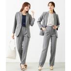 ショッピングDays 「7days Life Styling」 セットアップ 13号 杢グレー レディース