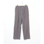 [LIDNM] легкий брюки S серый мужской 