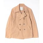 [NANO universe] бушлат L бежевый мужской 