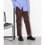 [NANO universe] брюки-чинос M Brown мужской 