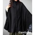 [antiqua] пончо FREE черный женский 