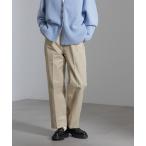 [NANO universe] брюки-чинос M бежевый женский 