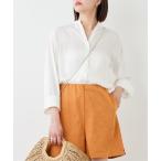 [GALLARDAGALANTE] длинный рукав туника M белый женский 