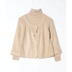 [ROPE'] вязаный ансамбль M бежевый женский 