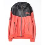 「AVIREX」 レザーブルゾン X-LARGE オレンジ メンズ