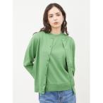 [Mila Owen] вязаный ансамбль FREE зеленый женский 