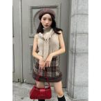 [Darich] вязаный ансамбль FREE бежевый женский 