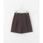 「JOURNAL STANDARD」 ハーフパンツ 38 ブラウン レディース