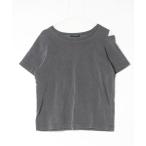 「JEANASIS」 半袖Tシャツ FREE グレー レディース