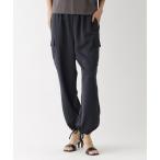 [OPAQUE.CLIP] брюки-карго 36 темно-синий женский 