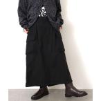 スカート 「追加」リップストップ カーゴスカート
