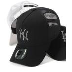 「NEW ERA」 メッシュキャップ FREE ブラック メンズ