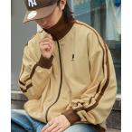 [U.S. POLO ASSN.] джерси блузон M бежевый мужской 