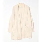 ショッピングロングカーディガン 「IENA」 ニットカーディガン FREE ホワイト レディース