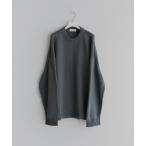 [remer] длинный рукав вязаный MEDIUM серый мужской 