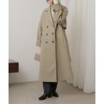 [frames RAY CASSIN] пальто с отложным воротником FREE хаки женский 